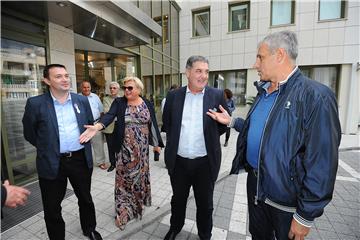 Makarska: Stranački skup SDP-a