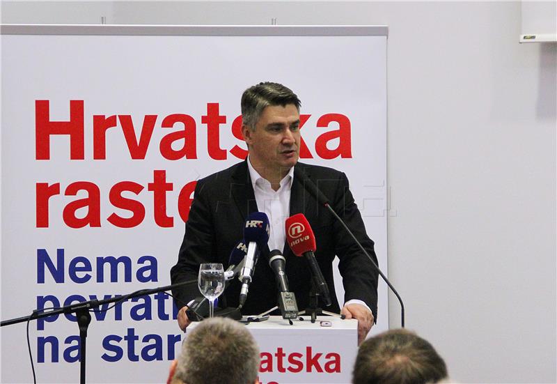 Makarska: Stranački skup SDP-a