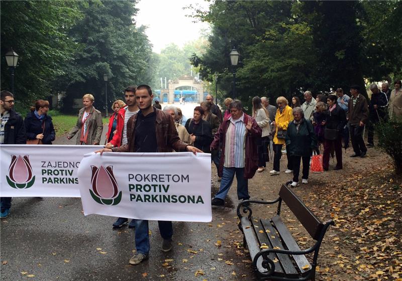 'Pokretom protiv Parkinsona' u Maksimiru