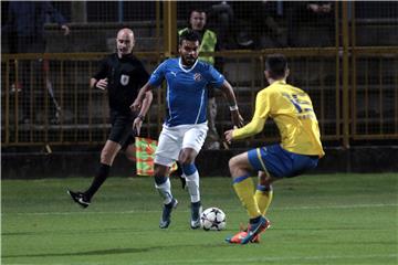 Utakmica 12. kola Prve HNL:  Inter - Dinamo