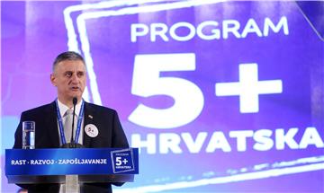 Karamarko: Našim programom izvest ćemo Hrvatsku iz krize i stvoriti je uspješnom zemljom