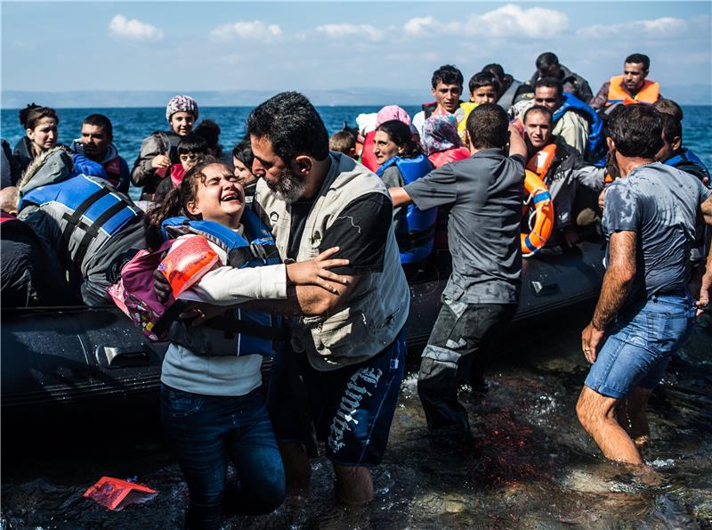 epaselect GREECE MIGRATION REFUGEES CRISIS