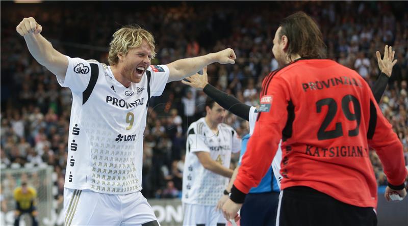 GERMANY HANDBALL EHF CHAMPIONS LEAGUE