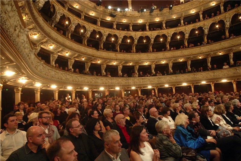 Svečani koncert povodom 130 godina od otvorenja zgrade HNK Ivana pl. Zajca