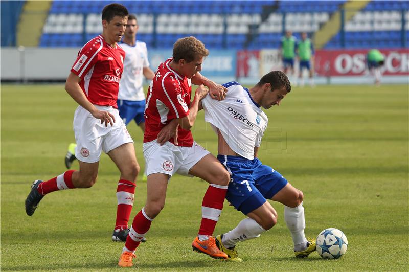 Prva HNL: Osijek - Split 0-1