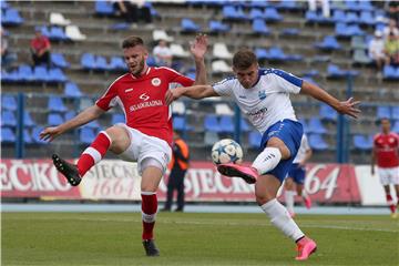 Prva HNL: Osijek - Split 0-1