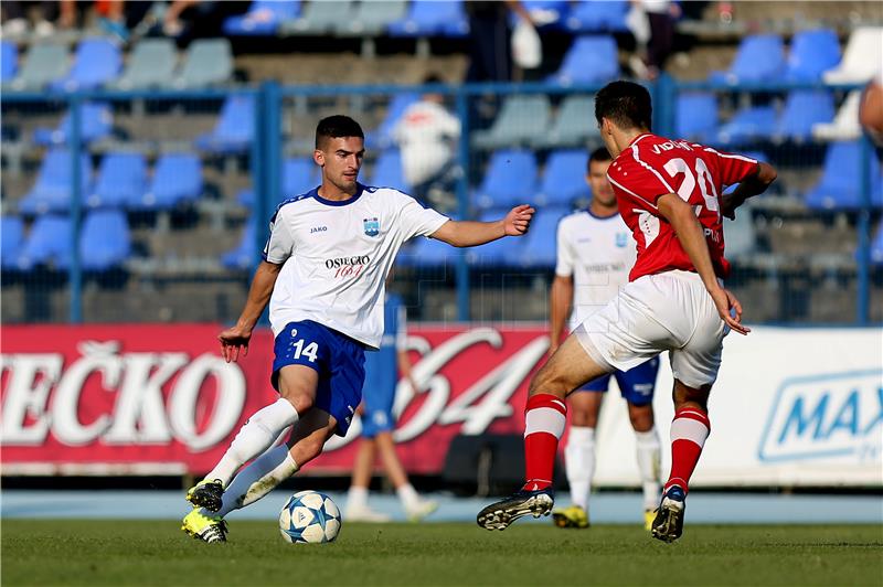 Prva HNL: Osijek - Split 0-1