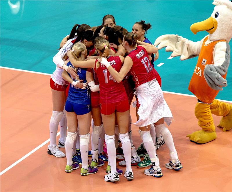 NETHERLANDS VOLLEYBALL EUROPEAN CHAMPIONSHIP