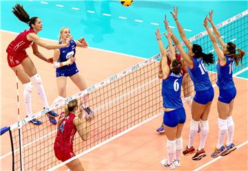 NETHERLANDS VOLLEYBALL EUROPEAN CHAMPIONSHIP