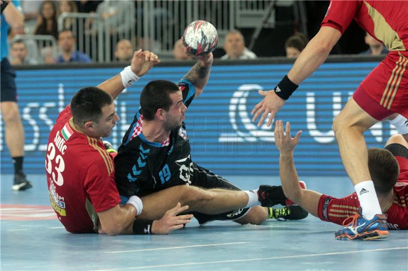 Utakmica 3. kola skupine A Lige prvaka:  PPD Zagreb - Veszprem