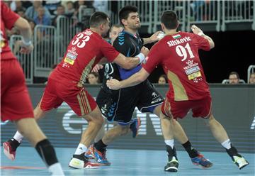 Utakmica 3. kola skupine A Lige prvaka:  PPD Zagreb - Veszprem