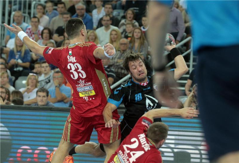 Utakmica 3. kola skupine A Lige prvaka:  PPD Zagreb - Veszprem