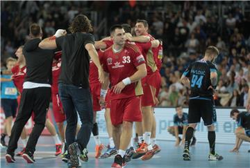 Utakmica 3. kola skupine A Lige prvaka:  PPD Zagreb - Veszprem