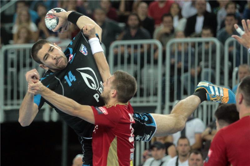 Utakmica 3. kola skupine A Lige prvaka:  PPD Zagreb - Veszprem