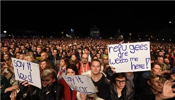 AUSTRIA MIGRATION SOLIDARITY RALLY