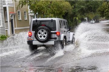 USA WEATHER HAVY RAIN