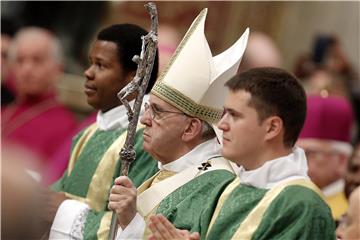 VATICAN POPE FRANCIS SYNOD OF BISHOPS