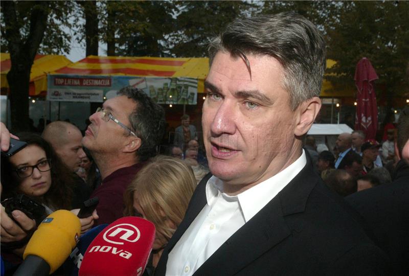 Milanović: za mjesec dana ćemo prestići prednost HDZ-ove Domoljubne koalicije