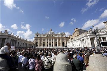 VATICAN POPE FRANCIS ANGELUS PRAYER