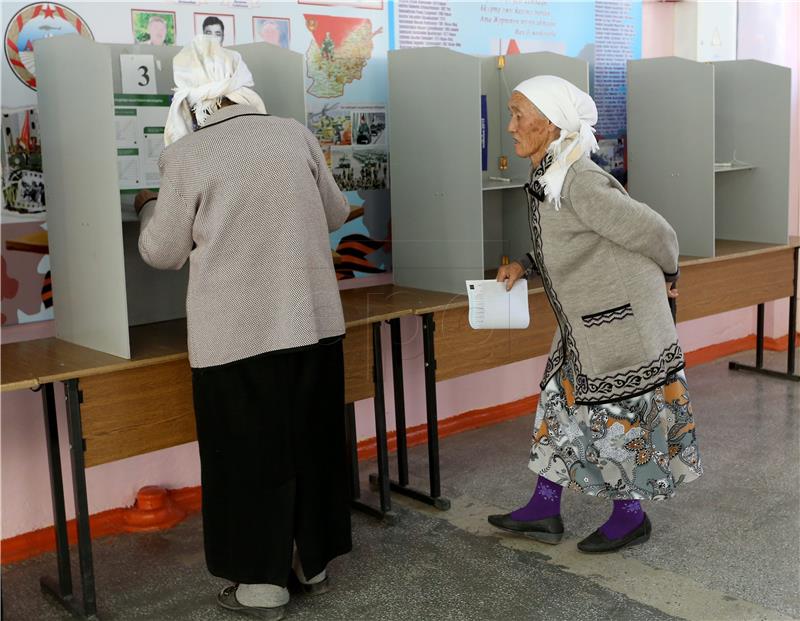 KYRGYZSTAN PALIAMENTARY ELECTIONS