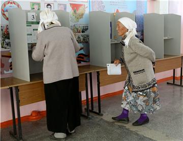 KYRGYZSTAN PALIAMENTARY ELECTIONS