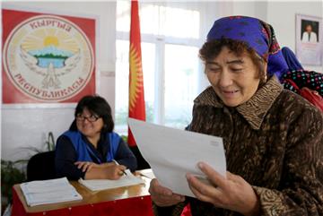 KYRGYZSTAN PALIAMENTARY ELECTIONS