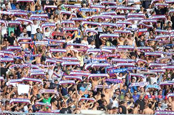 Utakmica 12. kola Prve HNL: Hajduk - Istra 1961 