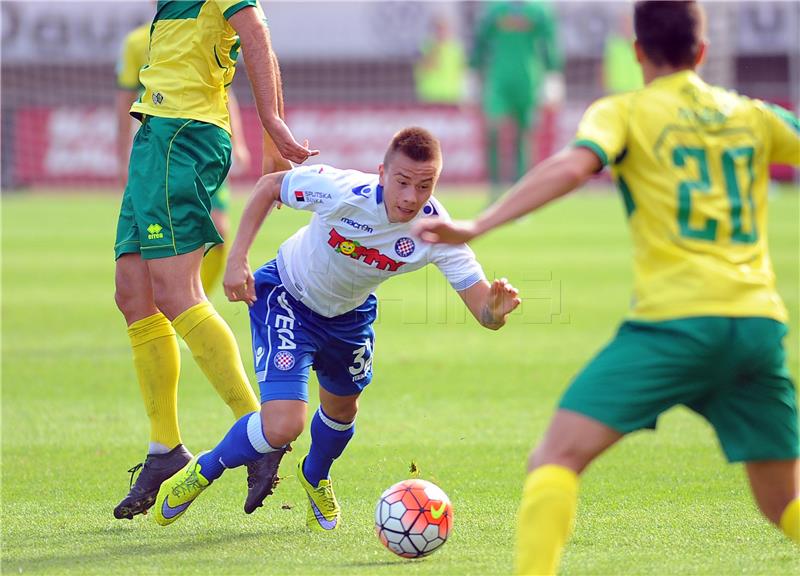 Utakmica 12. kola Prve HNL: Hajduk - Istra 1961 