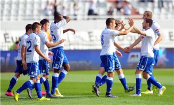 Utakmica 12. kola Prve HNL: Hajduk - Istra 1961 