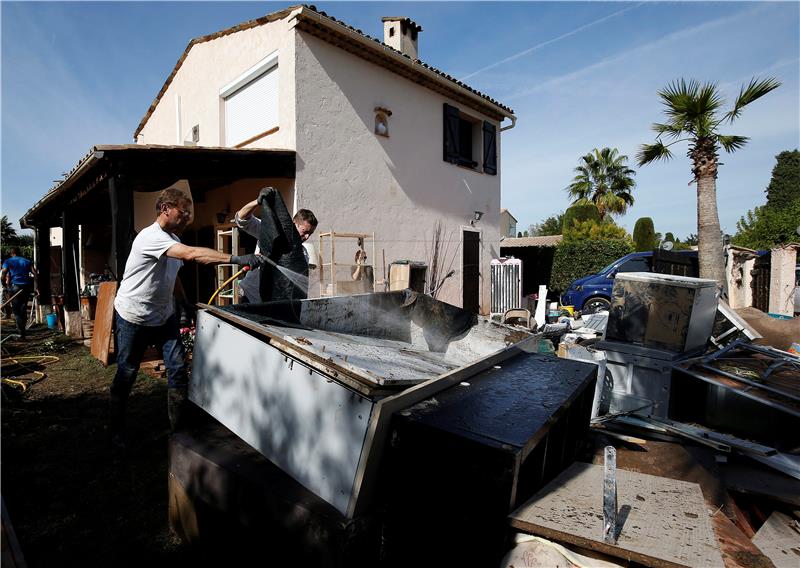 FRANCE FATAL FLOODING