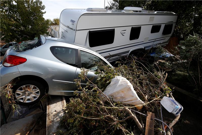 FRANCE FATAL FLOODING