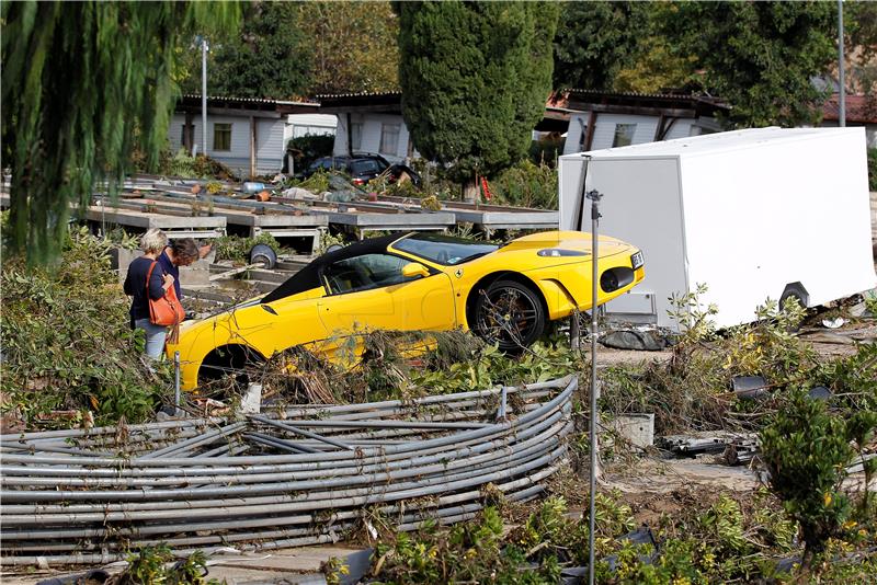 FRANCE FATAL FLOODING