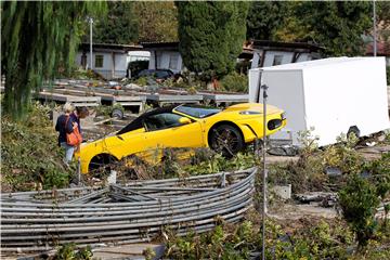 FRANCE FATAL FLOODING