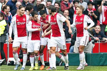 NETHERLANDS SOCCER EREDIVISIE