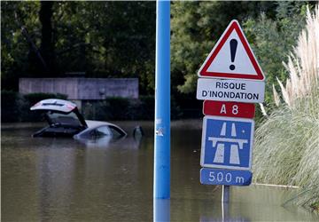 FRANCE FATAL FLOODING