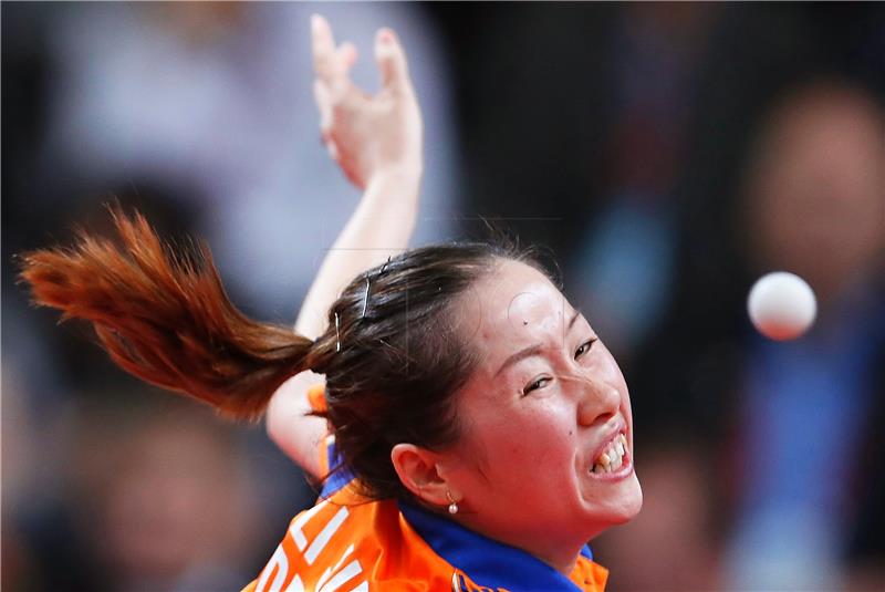 RUSSIA TABLE TENNIS EUROPEAN CHAMPIONSHIPS