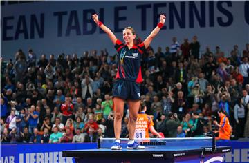 RUSSIA TABLE TENNIS EUROPEAN CHAMPIONSHIPS