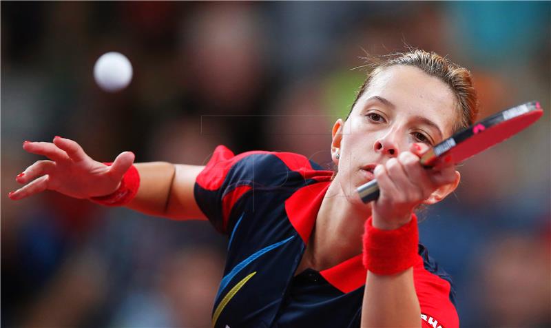 RUSSIA TABLE TENNIS EUROPEAN CHAMPIONSHIPS