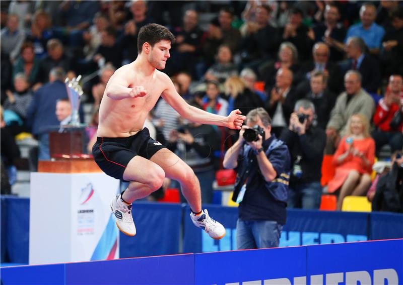 RUSSIA TABLE TENNIS EUROPEAN CHAMPIONSHIPS