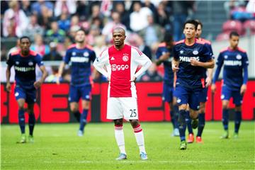 NETHERLANDS SOCCER EREDIVISIE