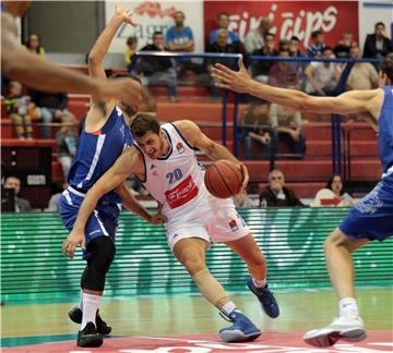  ABA liga: Cibona - Tajfun 4.10.2015.