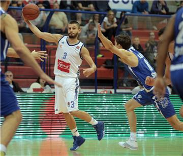  ABA liga: Cibona - Tajfun 4.10.2015.