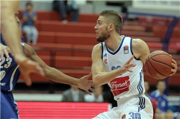  ABA liga: Cibona - Tajfun 4.10.2015.