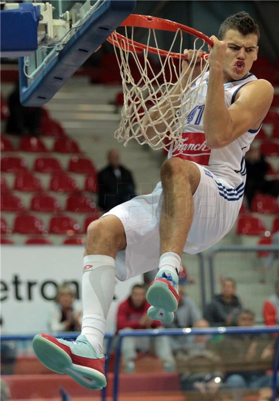  ABA liga: Cibona - Tajfun 4.10.2015.