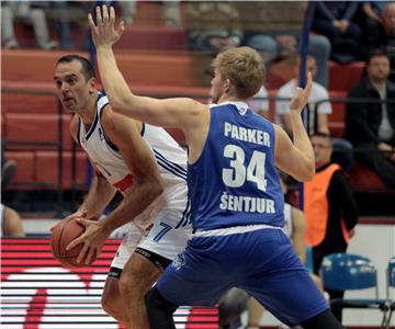  ABA liga: Cibona - Tajfun 4.10.2015.