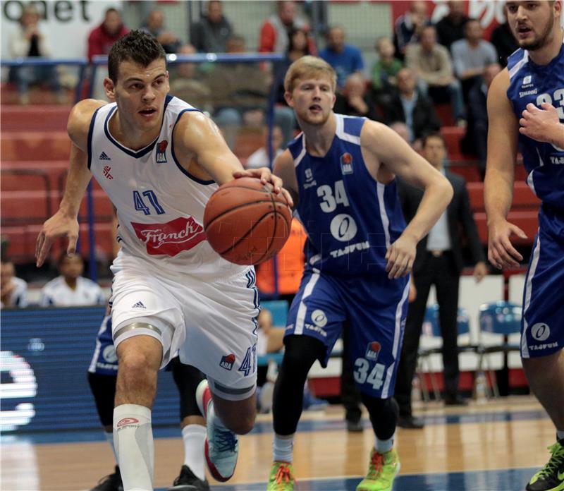  ABA liga: Cibona - Tajfun 4.10.2015.