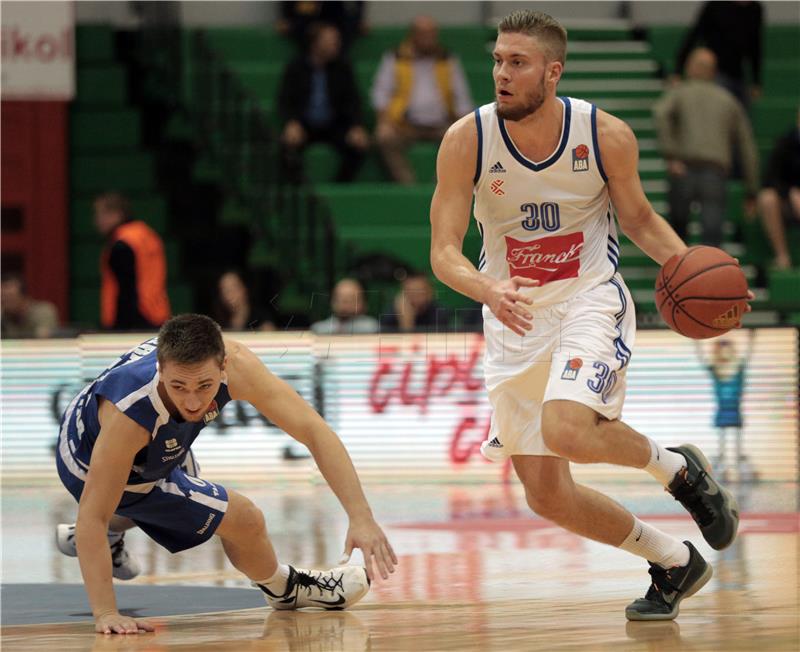  ABA liga: Cibona - Tajfun 4.10.2015.