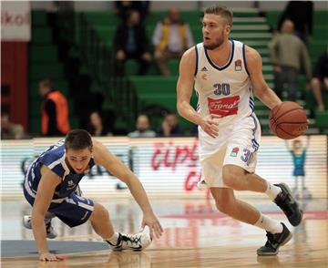  ABA liga: Cibona - Tajfun 4.10.2015.