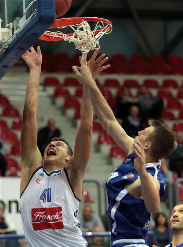  ABA liga: Cibona - Tajfun 4.10.2015.