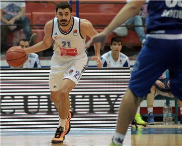  ABA liga: Cibona - Tajfun 4.10.2015.